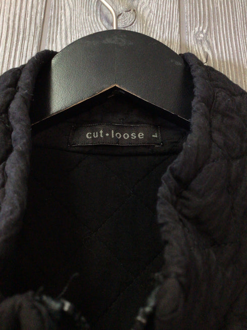 Cut Loose Parachute Quilt Vest Size Large